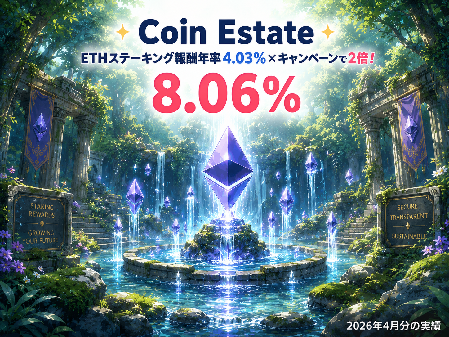 ステーキング | Coin Estate | FINX JCrypto株式会社